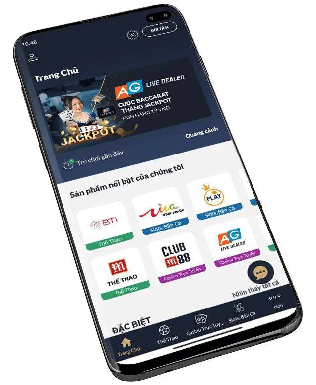 Giao diện thân thiện của LC79 App
